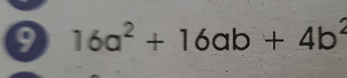 16a^2+16ab+4b^2