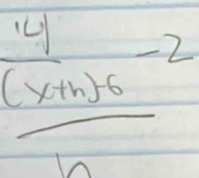 frac (yfrac x+y)^5-2