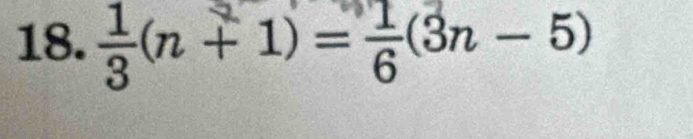 z(n+ 1) = g(3n - 5)