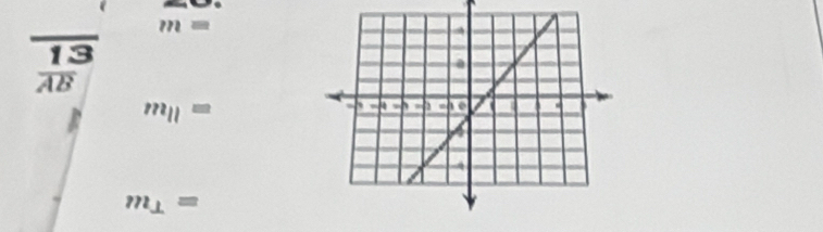 m=
overline  13/AB 
m_11=
m_⊥ =