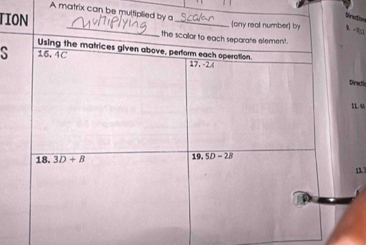 A matrix can be mu
ection
-3[12
TI
S
irectis
1. 4A
13.3