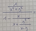 frac frac 1x^2+3^(x^2)1- x/x+1 x-3=