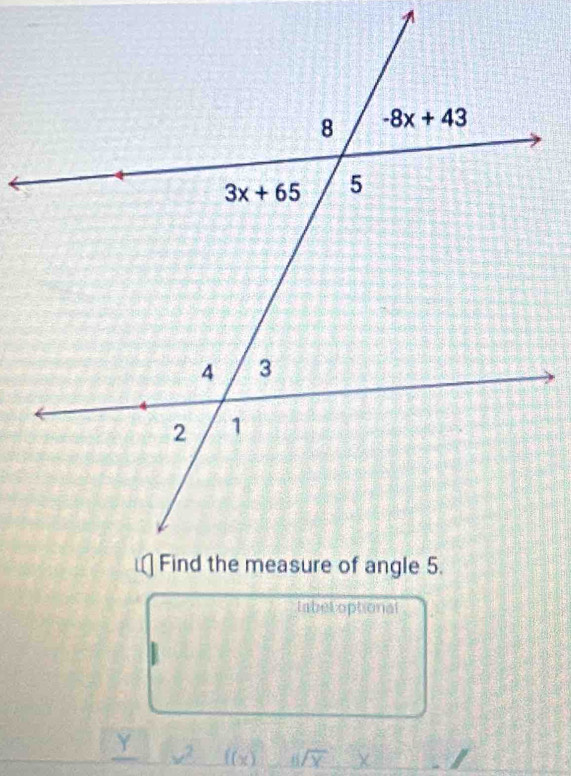 tabecoptional
Y
f(x) sqrt(y)