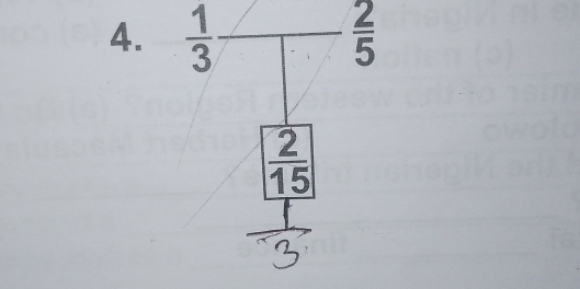  1/3 frac  2/5 