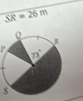 overline SR=26m
P