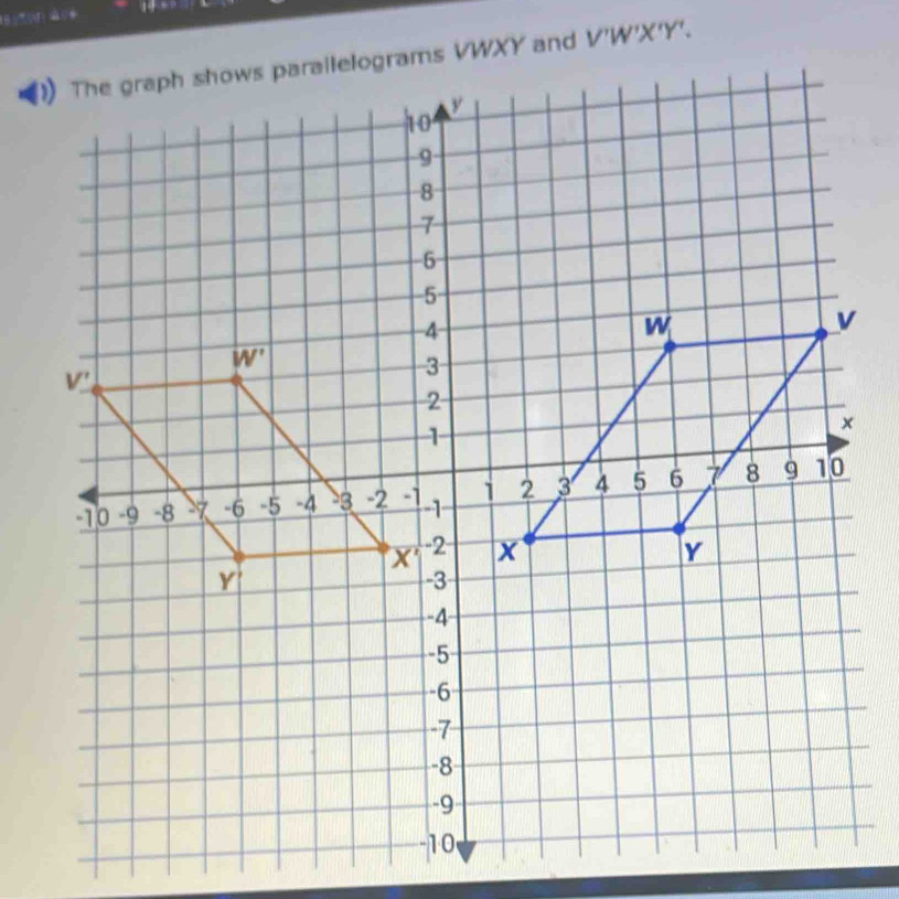 |DB|
and V'W'X'Y'.