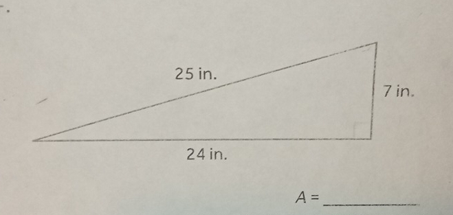 A=