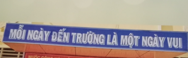 Mỗi ngày đến trường là một ngày vui