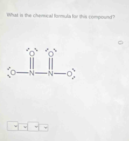 What is the chemical formula for this compound?