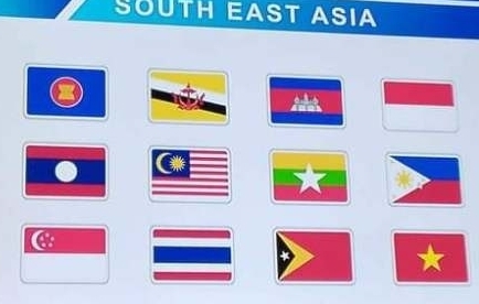 SOUTH EAST ASIA 
*