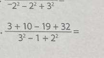 ^-2^2-2^2+3^2