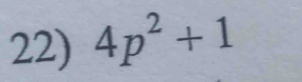 4p^2+1