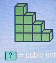 [ ? ] = cubic uni