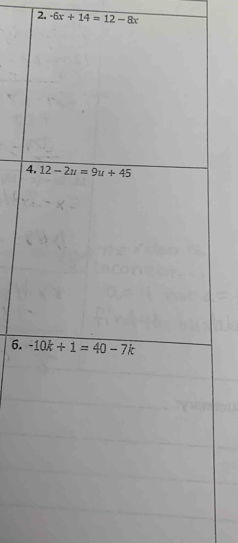 -6x+14=12-8x
6.