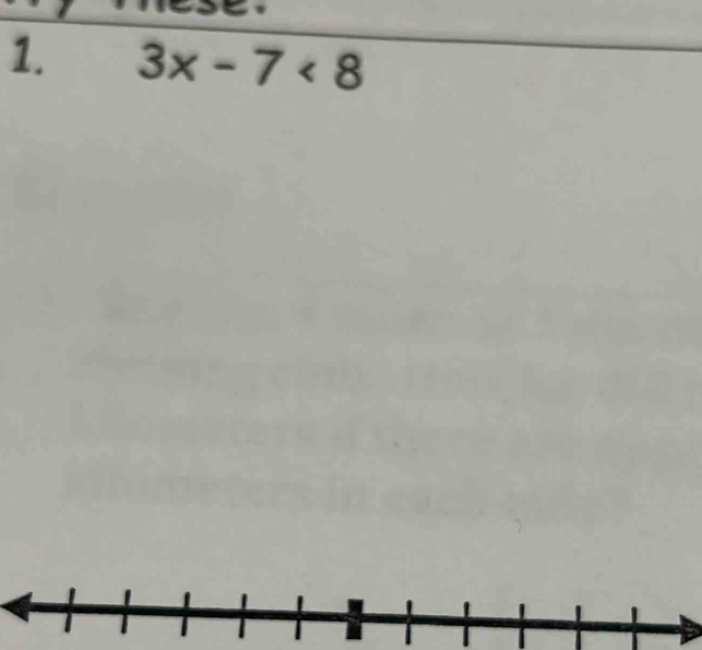 3x-7<8</tex>