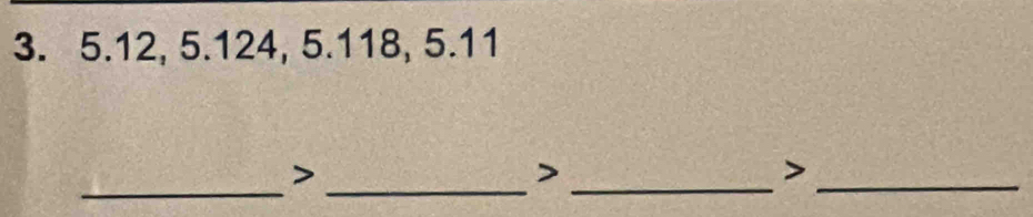 5. 12, 5.124, 5. 118, 5.11
_ 
_> 
_> 
_>