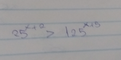 25^(x+2)>125^(x+5)