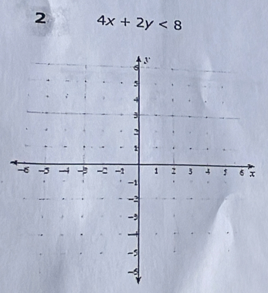 2 4x+2y<8</tex>