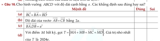 » Câ
của T là 2024a.