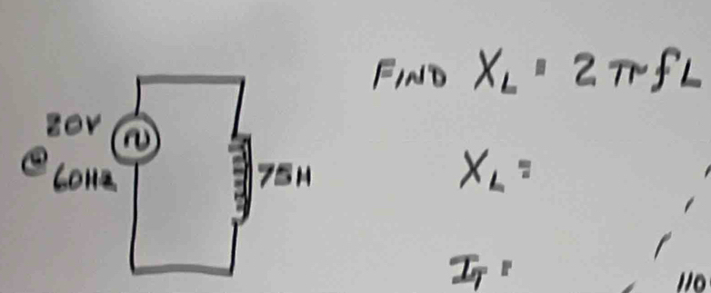 FIND x_L=2π fL
x_L=
x_T
No