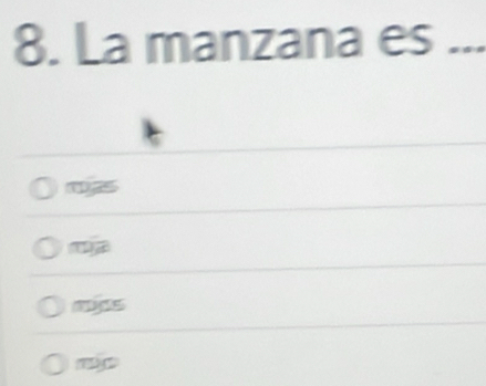 La manzana es_
125
mcs
~