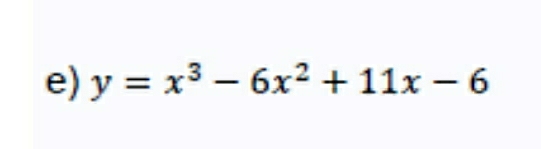 y=x^3-6x^2+11x-6