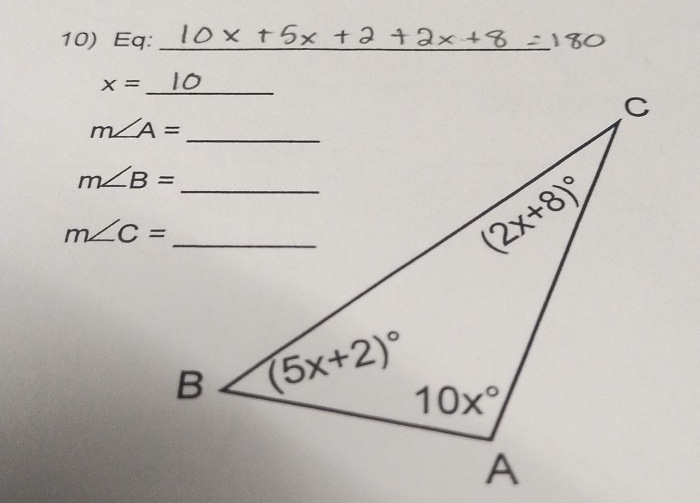 Eq:_
m∠ A=
m∠ B=
m∠ C=