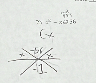 x^2-xTheta 56