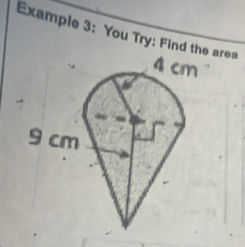 Example 3: You Try: Find th area