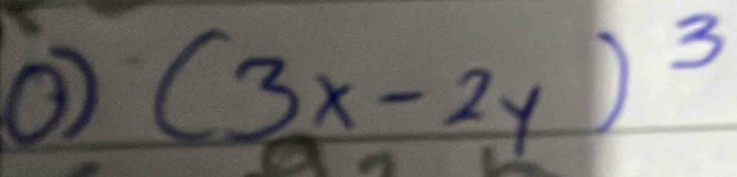 (3x-2y)^3