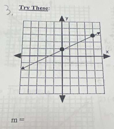 Try These:
m=