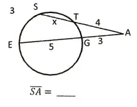 s
overline SA= _