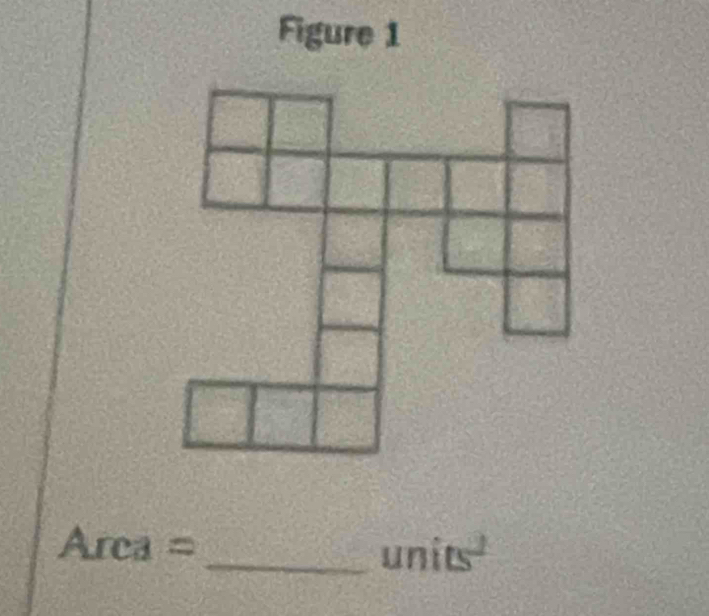 Figure 1
Arca = _units'