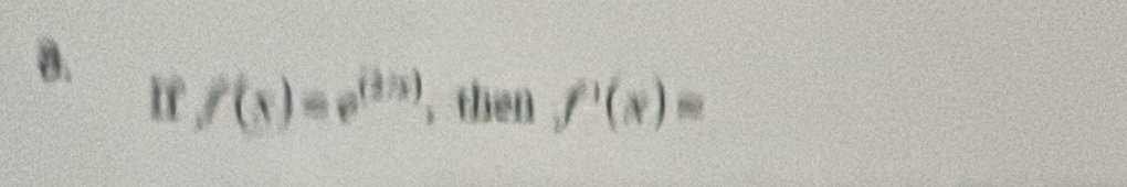 ir f(x)=e^((2/3)) , then f'(x)=