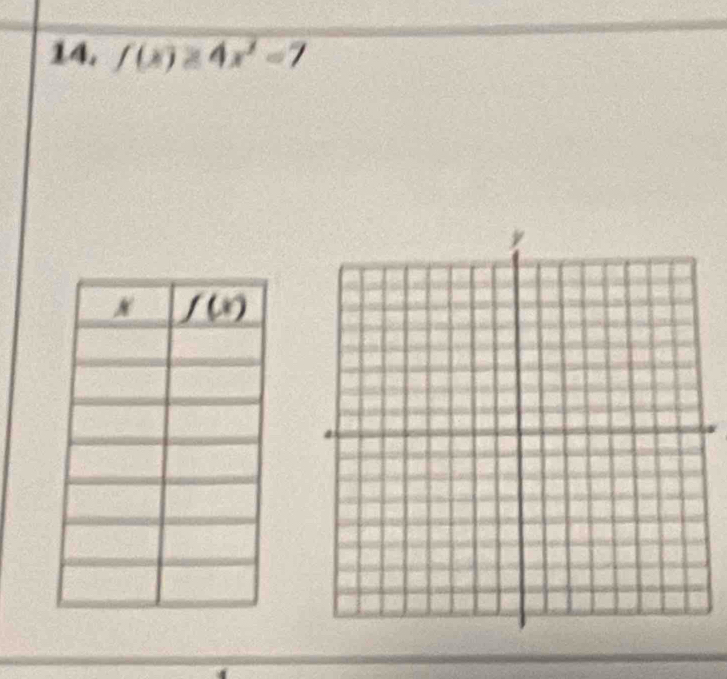 f(x)≥ 4x^2-7