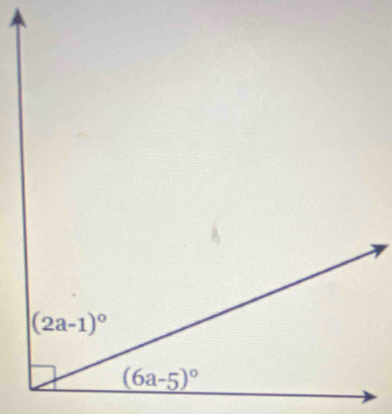 (2a-1)^circ 
(6a-5)^circ 