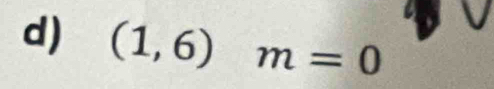 (1,6)m=0