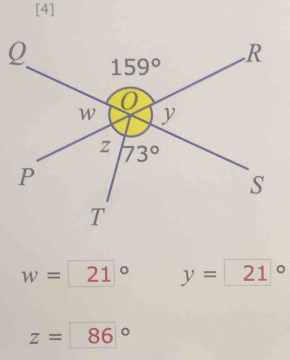 [4]
w=21° y=21°
z=86°