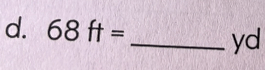 68ft=
_yd