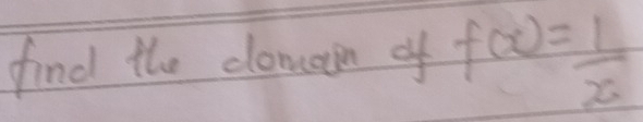 find the concen of f(x)= 1/x 