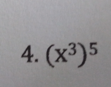 (x^3)^5