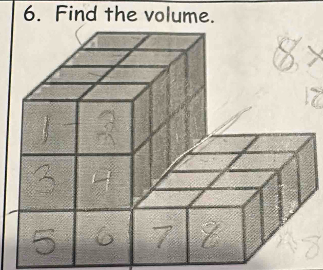 Find the volume.