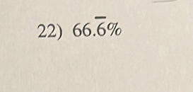 66.overline 6%