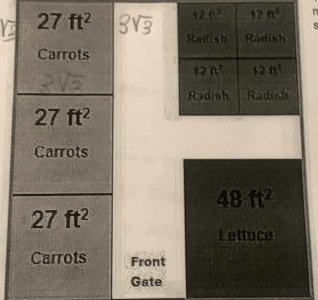 12ft^2 12ft^2 n
s
Front
Gate