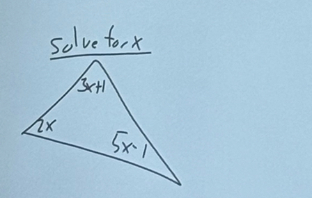 solve forx