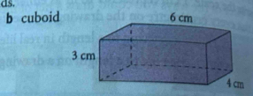 ds. 
b cuboid