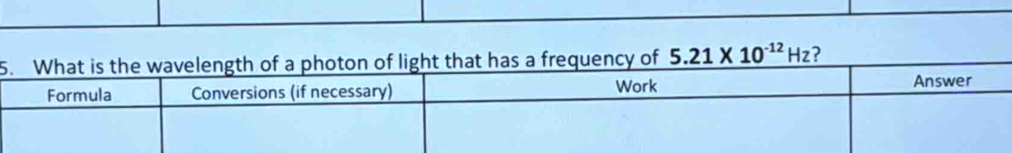 5 5.21* 10^(-12)Hz ?