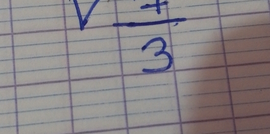 vector R^2R^2= R^2/R^2   (+)/3 