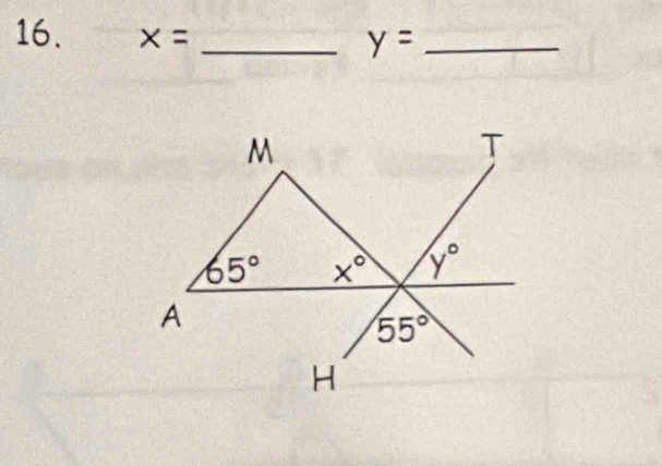 x=
_ y= _