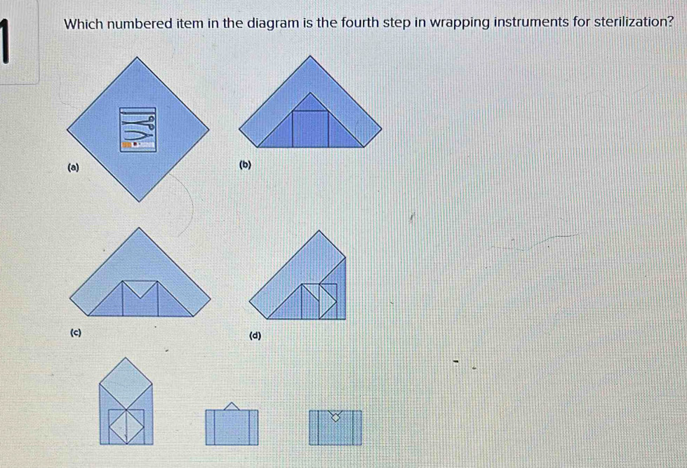 Solved: Which numbered item in the diagram is the fourth step in ...